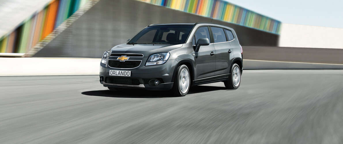 Chevrolet Orlando — с желанием чего-то большего