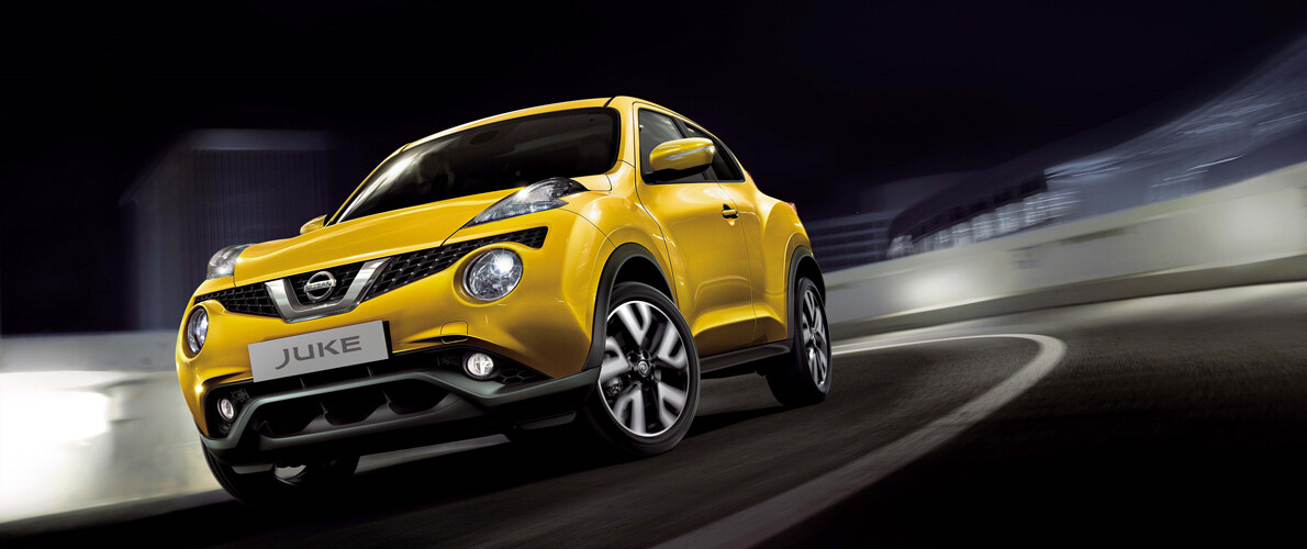 Nissan Juke в старом кузове - автодилер Аванта