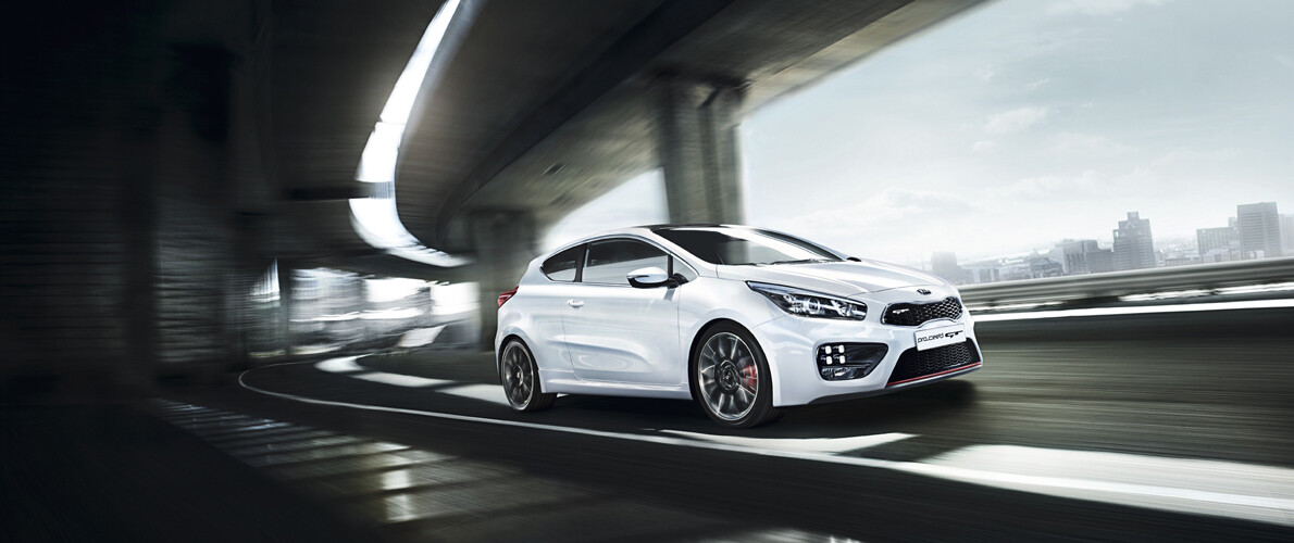 Kia Ceed gt 2014 Р±РµР»С‹Р№