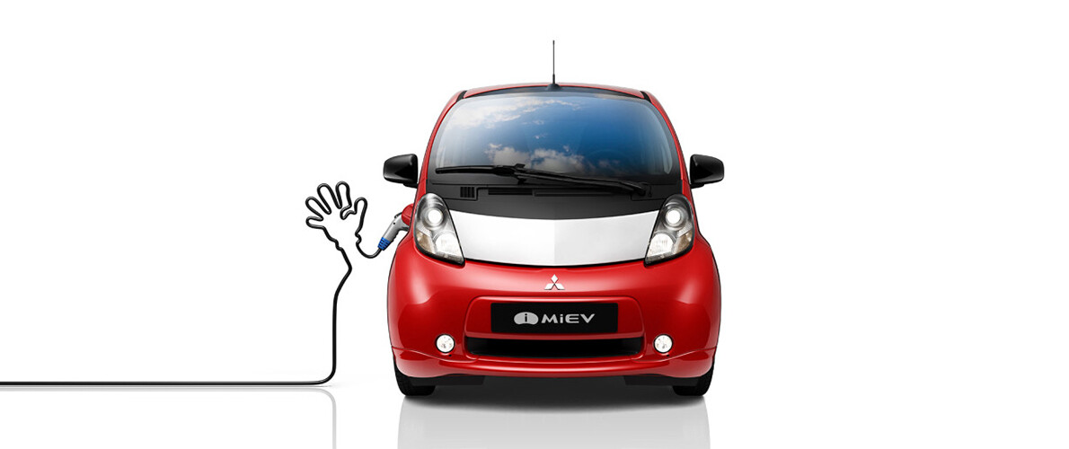 Mitsubishi i miev схема