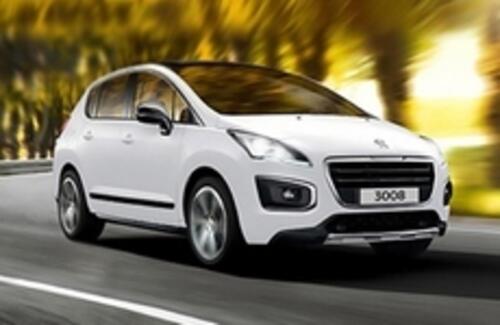 Peugeot 3008: Цена от 1 119 000 руб.* + 400 литров топлива в подарок**