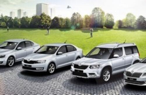 Встречайте весну вместе с Skoda!