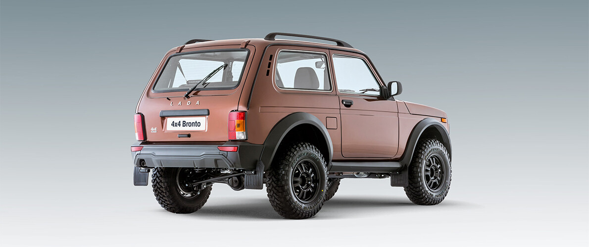     4x4  2024          LADA 4x4 Bronto 2024 