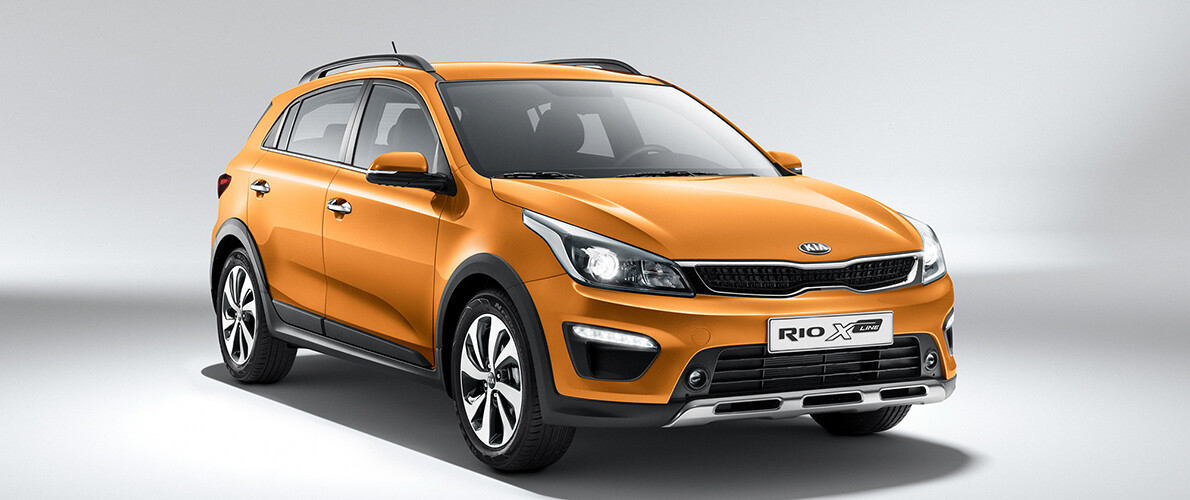 Подбор шин и дисков для Kia Rio X