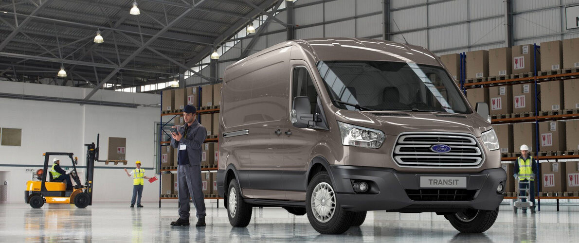     2024          Ford Transit Van 2024 