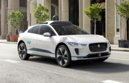 Jaguar Land Rover и Waymo объявляют о начале долгосрочного сотрудничества