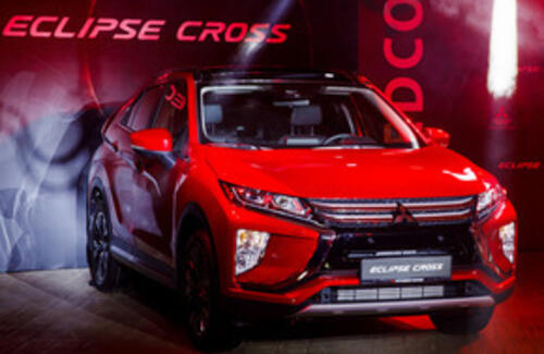 Старт продаж Mitsubishi Eclipse Cross в России