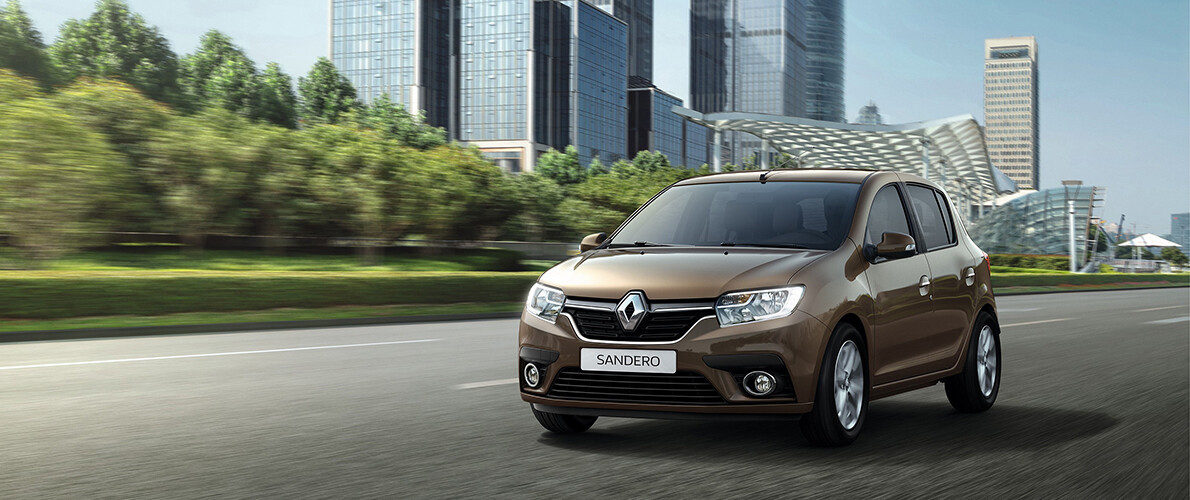 Renault Sandero Stepway 2023-2024