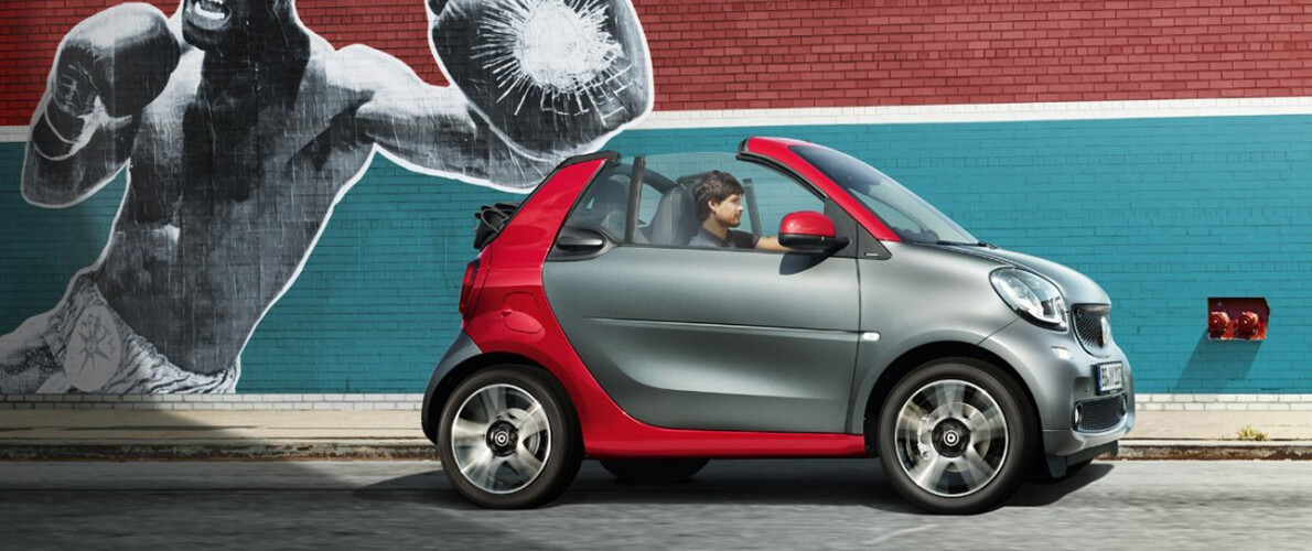 Smart Fortwo электромобиль 2020