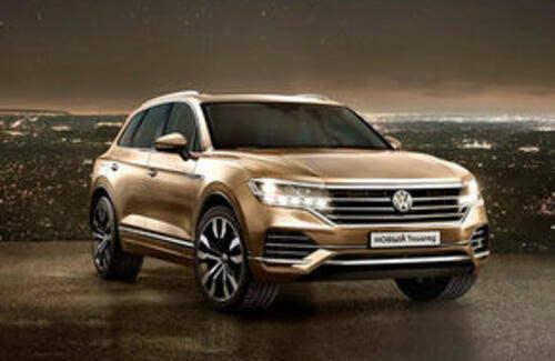 Презентация Нового Volkswagen Touareg