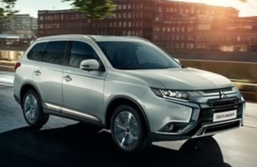 Старт производства нового Mitsubishi Outlander в России