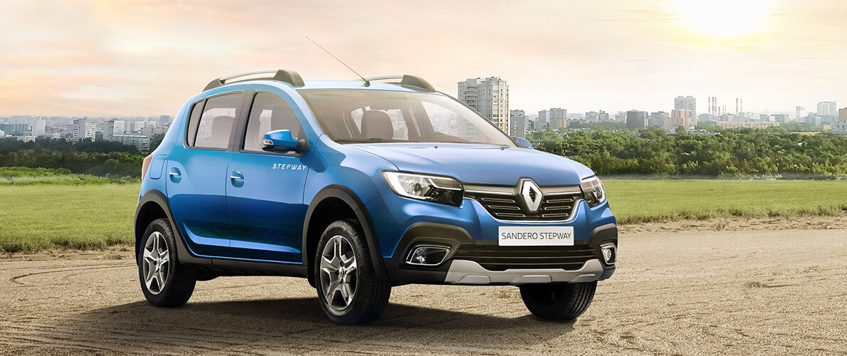 Продажа Renault Sandero Stepway 1.6 л. в Кемерово