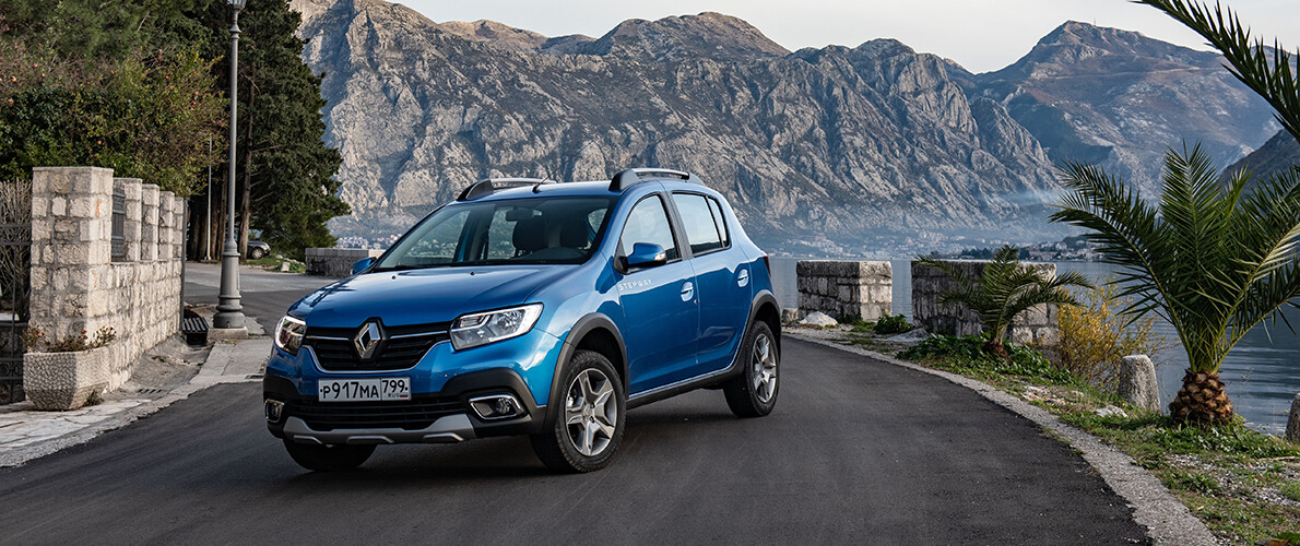 Sandero stepway 2020