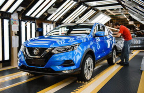 Новый Nissan Qashqai встает на конвейер в Санкт-Петербурге
