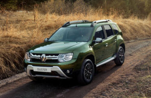 Продажи Renault Duster 2019 модельного года стартовали в дилерской сети