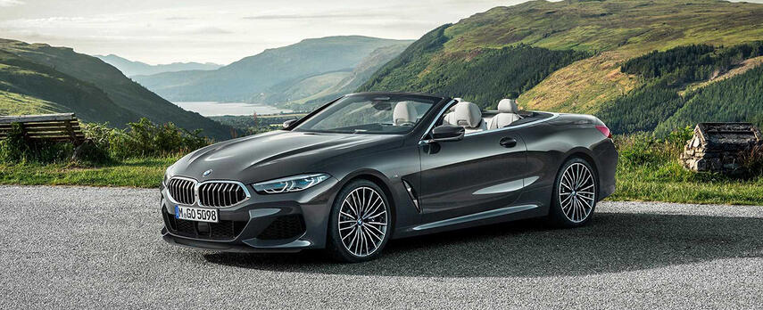 BMW 8 Series Cabrio