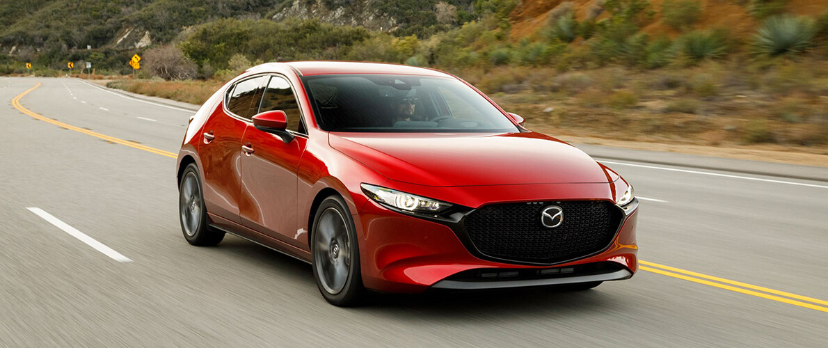 Mazda 3 новая 2020