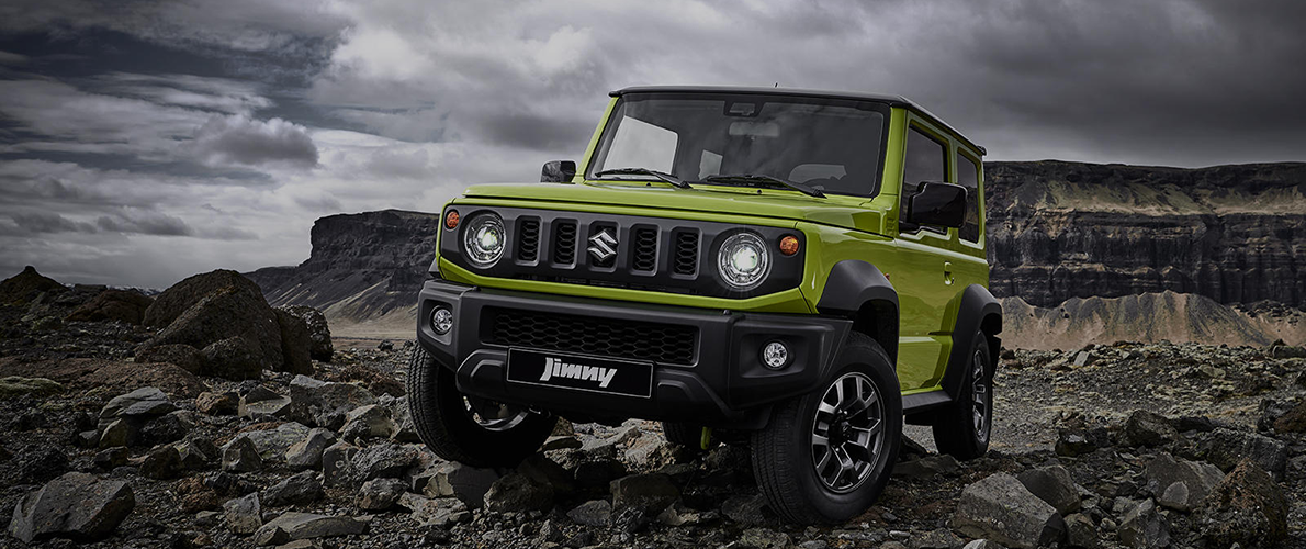 Suzuki jimny уфа