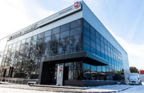 Новый дилерский центр Fiat Professional открылся в Новосибирске