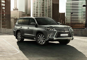 Lexus LX