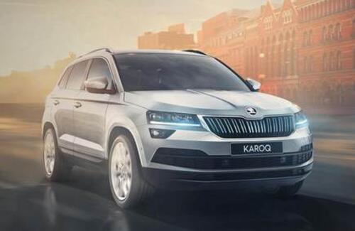 ŠKODA AUTO Россия объявляет о начале приема заказов на KAROQ