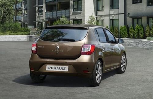 350 000 RENAULT SANDERO продано в России