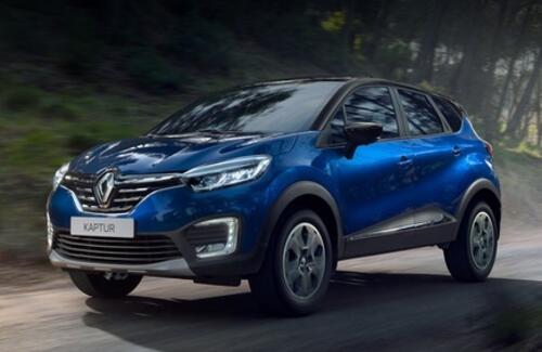 Новый RENAULT KAPTUR: идеальный кроссовер для города и не только