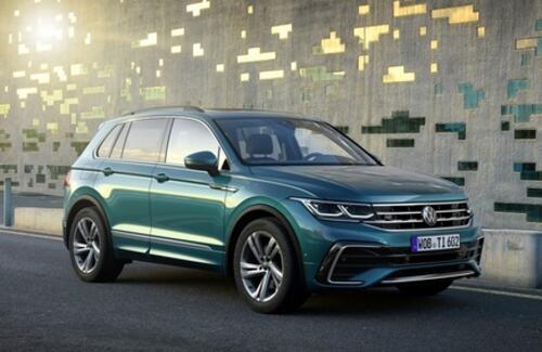 Мировая премьера нового Volkswagen Tiguan