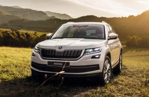 SKODA KODIAQ С выгодой до 235 800 рублей*. Только до конца августа!