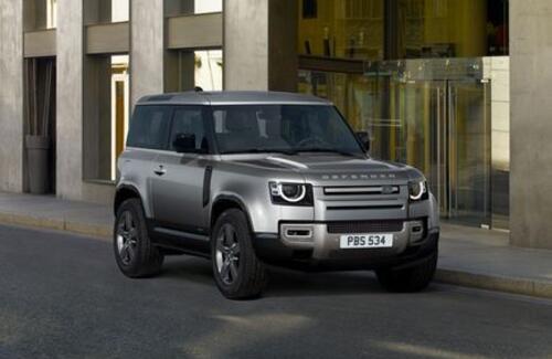 Новый шестицилиндровый дизельный двигатель и версия X-Dynamic для Land Rover Defender