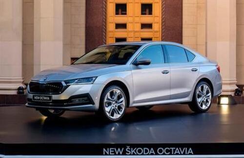 На заводе в Нижнем Новгороде стартовало производство новой ŠKODA OCTAVIA