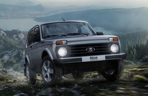 LADA Niva Legend: новое имя для культовой модели