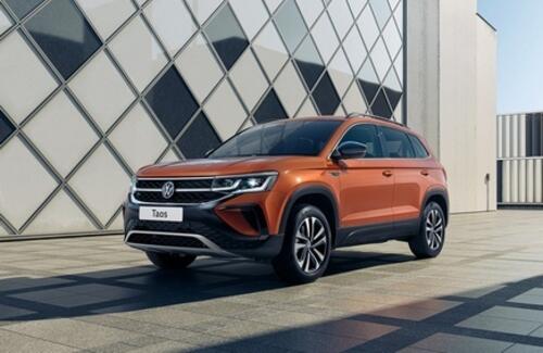 Volkswagen Taos – первые факты о новом SUV