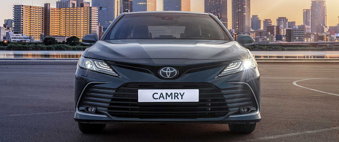 Продажа Toyota Camry в Екатеринбурге