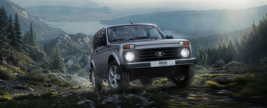 LADA Niva Legend 3 door