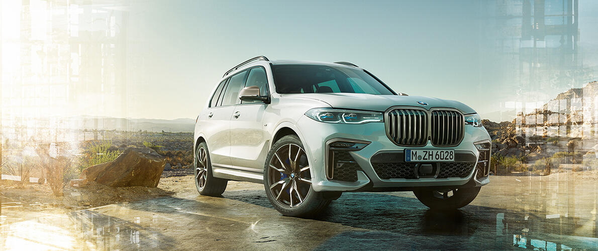 BMW X7 M50d