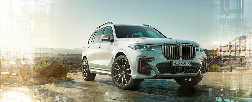 BMW X7 M50d