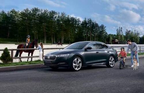 Абсолютно новая ŠKODA OCTAVIA. Ценно настоящее.