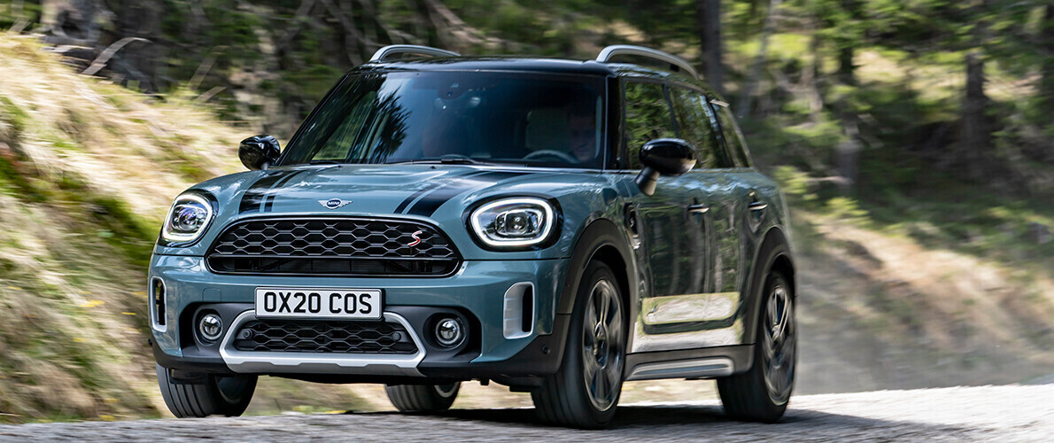 Mini Cooper Countryman 2020 салон