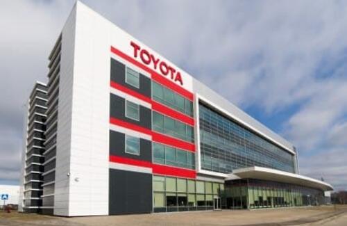 Результаты продаж Toyota и Lexus в 2021 году