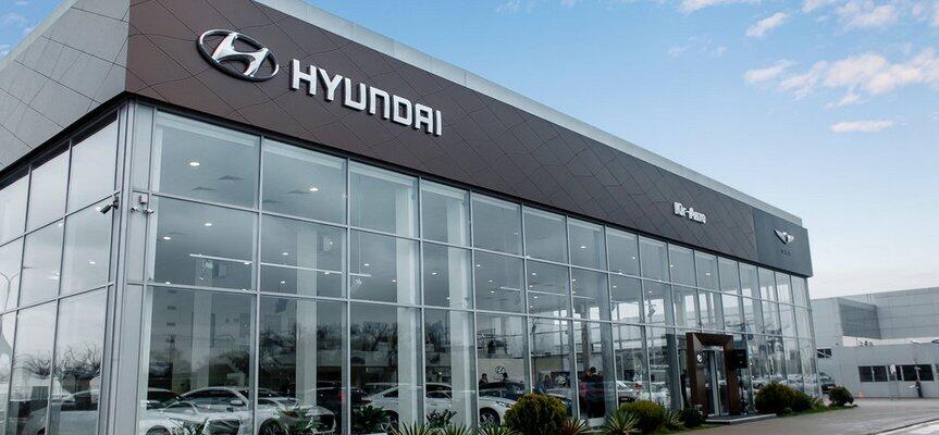 Hyundai Юг Авто Яблоновский, Краснодар, п. Яблоновский, ул. Краснодарская, д. 3