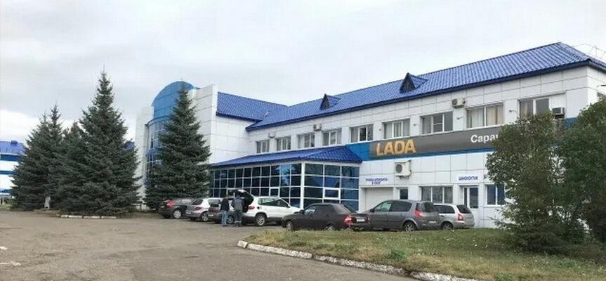 Нижегородец Lada, Саранск, ул. Сущинского, 40