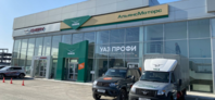 Альянс Моторс УАЗ, Тюмень, ул. Федюнинского, 12А