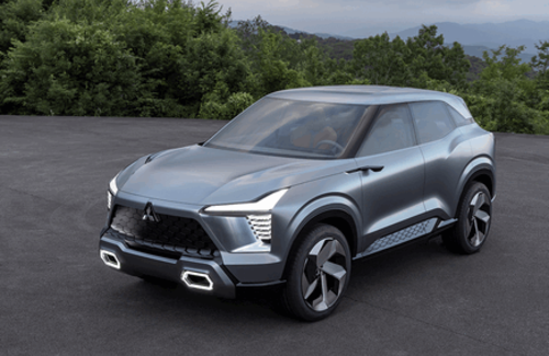 Мировая премьера концепта Mitsubishi XFC Concept