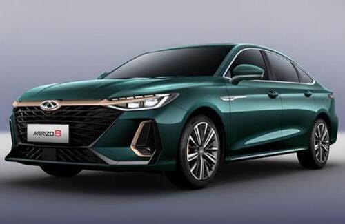 Названы цены на новый седан Chery Arrizo 8