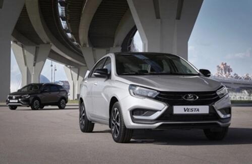 Объявлен старт продаж LADA VESTA нового поколения