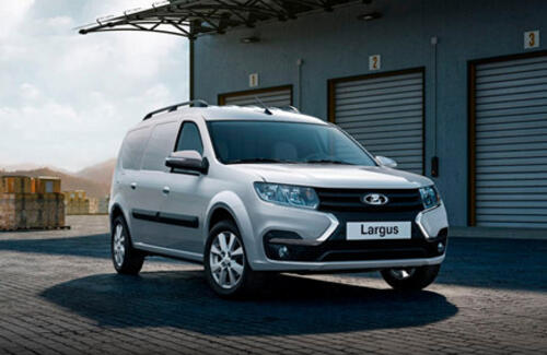 Производство Lada Largus начнется в августе
