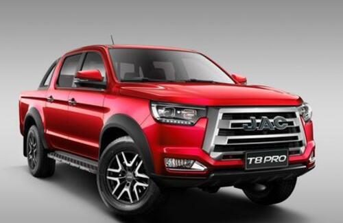 JAC Motors объявил старт продаж пикапа T8 Pro