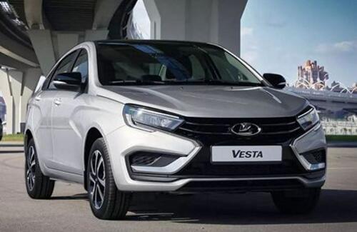 LADA Vesta вновь подорожала