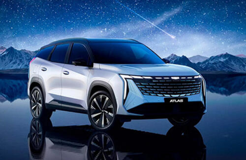 В Россию пришел Geely Atlas нового поколения